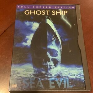Ghost Ship Sea Evil Full-Screen Edition DVD